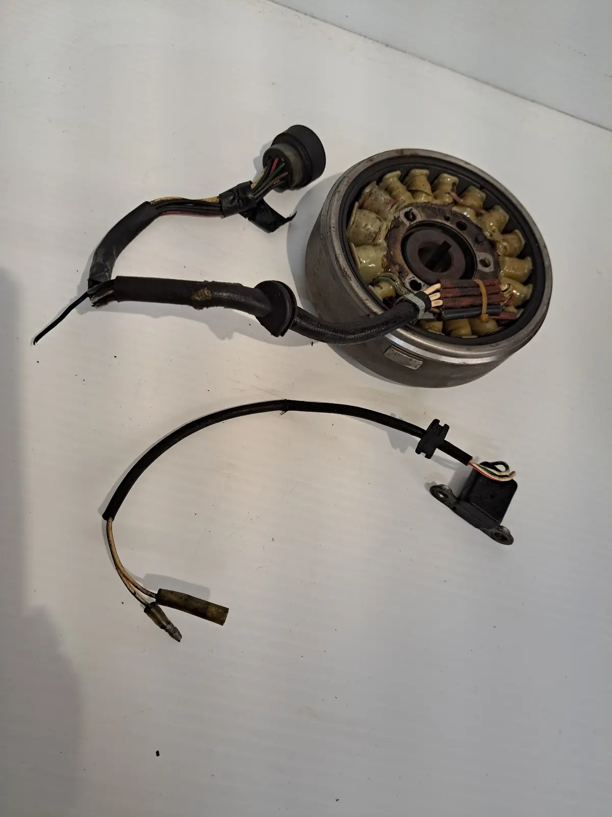 Rz500 Stator Rotor And Pick Up Coil 1