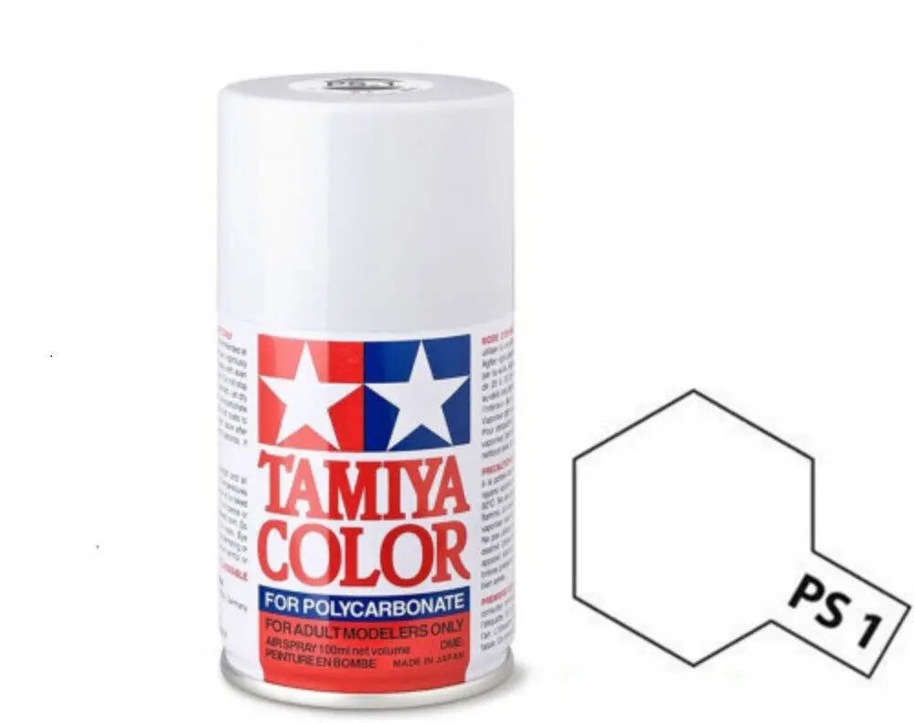 Tamiya Color Spray For Polycarbonate 1