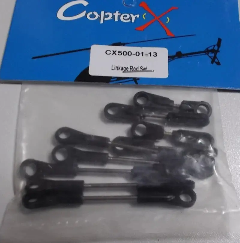 Cx500-01-13 Copterx 500 Linkage Set 1