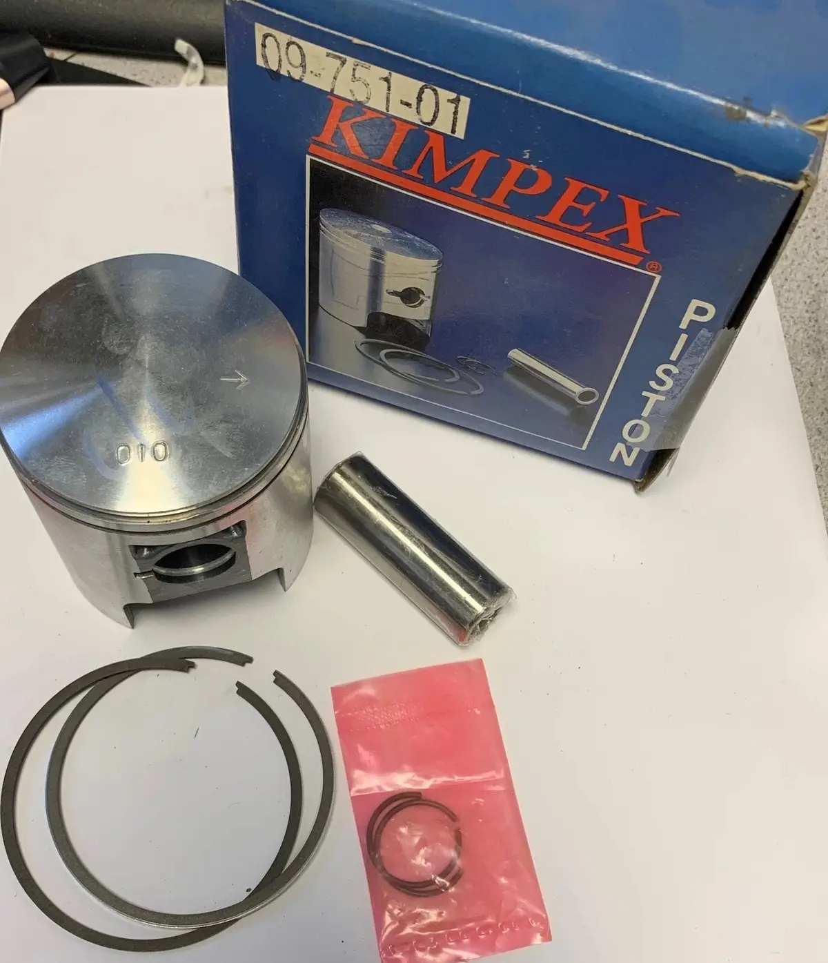 Skidoo Piston Kit, Kimpex 09-751-01 1