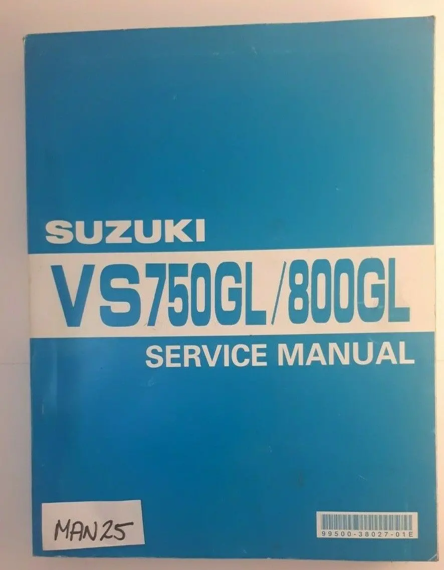 Suzuki Vs750fl/800Gl Service Manual 1