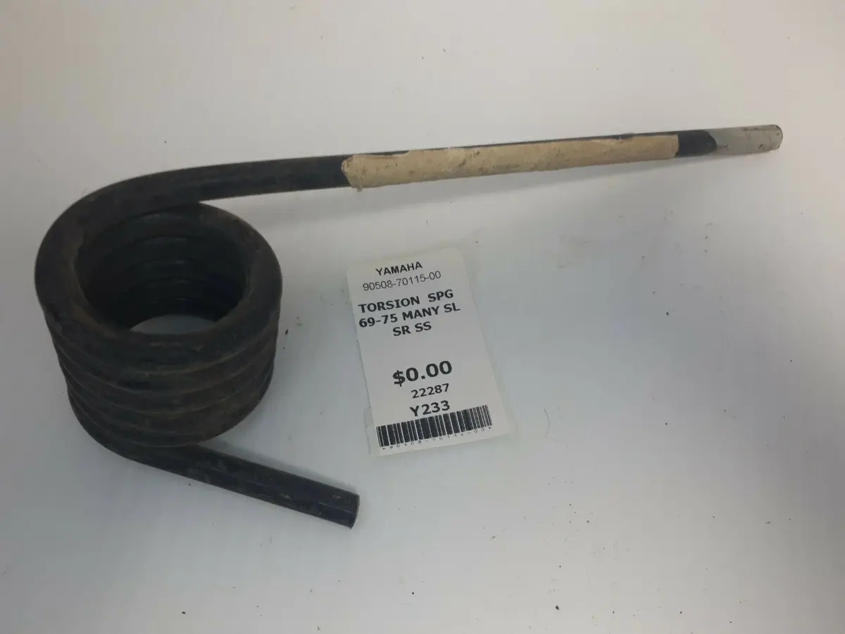 Yamaha Torsion Spring 1