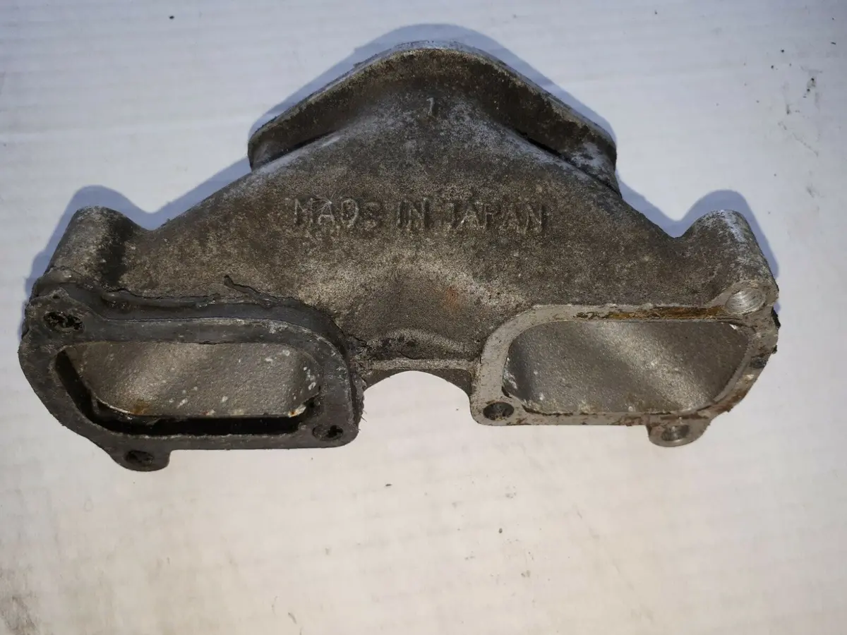 Kawasaki Intriguer 440 Y-Pipe 1