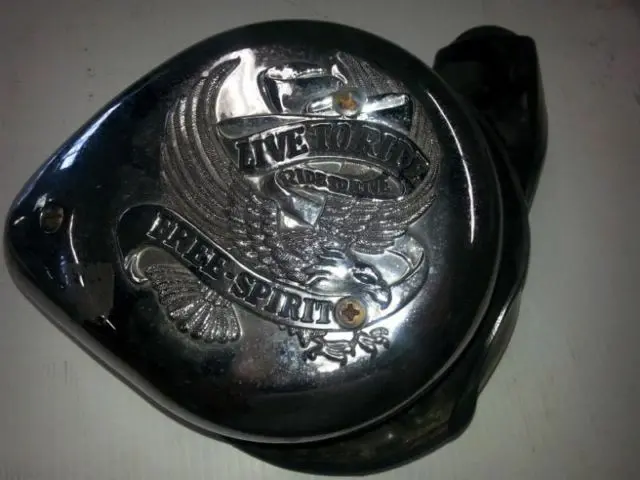 Vulcan 800 Air Cleaner Cover 1