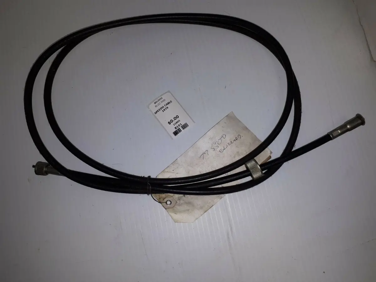 Blizzard 5500 Speedo Cable 1