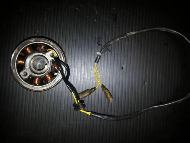Ktm Xc-F 450 Stator And Flywheel 1