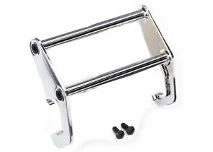 8066 Traxxas Push Bar, Bumper (Chrome) 1