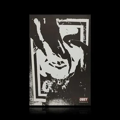Shepard Fairey "Ripped" Obey 2001 Large Format Print 1
