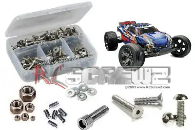 Tra023 – Traxxas Rustler Vxl (#3707) Stainless Steel Screw 1