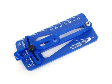 Micro Pitch Gauge (For 200-250 Size Heli), Blue 1