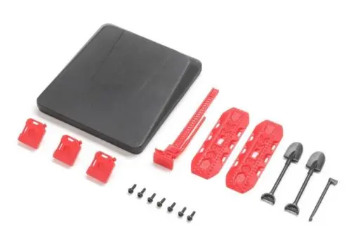 Axi200008 Overland Accessories Pack: Scx24 Jeep Jt Gladiator 1
