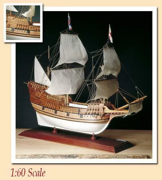 1413 Mayflower British Galeon (1/60) 1