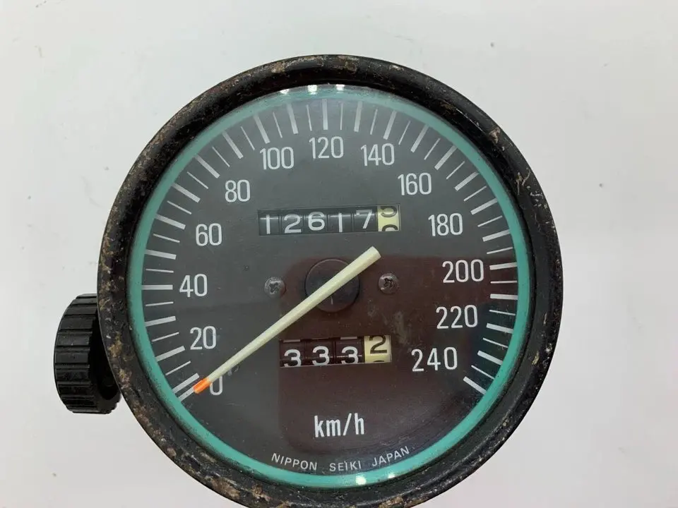 Kz550 Ltd Speedo 1