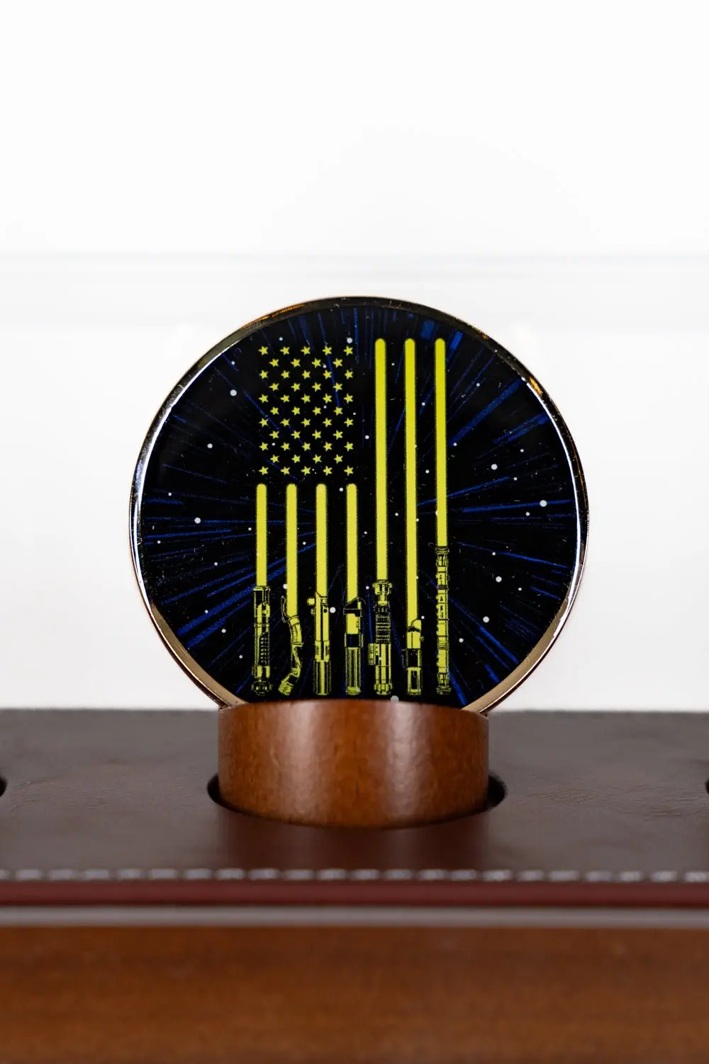 Saber Flag Challenge Coin 1