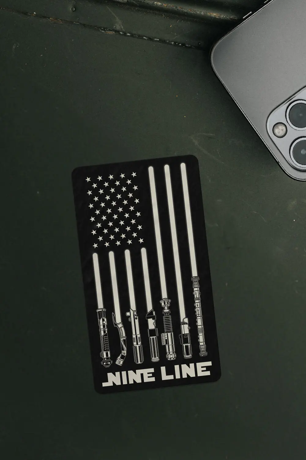 Saber Flag - Sticker 1