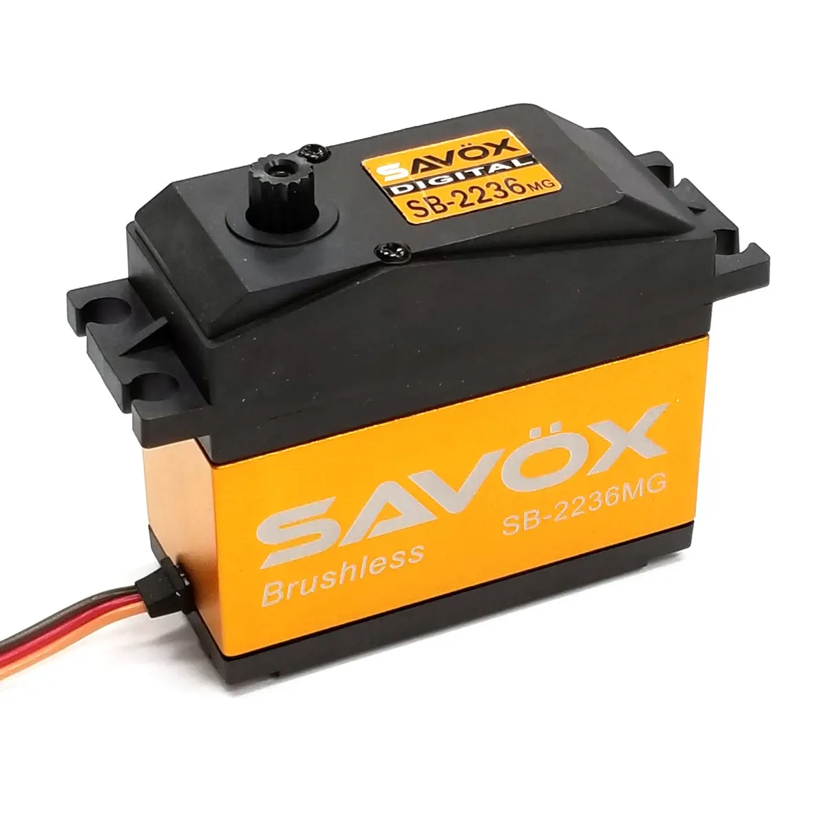 Savsb2236mg 1/5 Scale, High Voltage, Brushless, Digital Servo .13Sec / 555Oz @ 7.4V 1