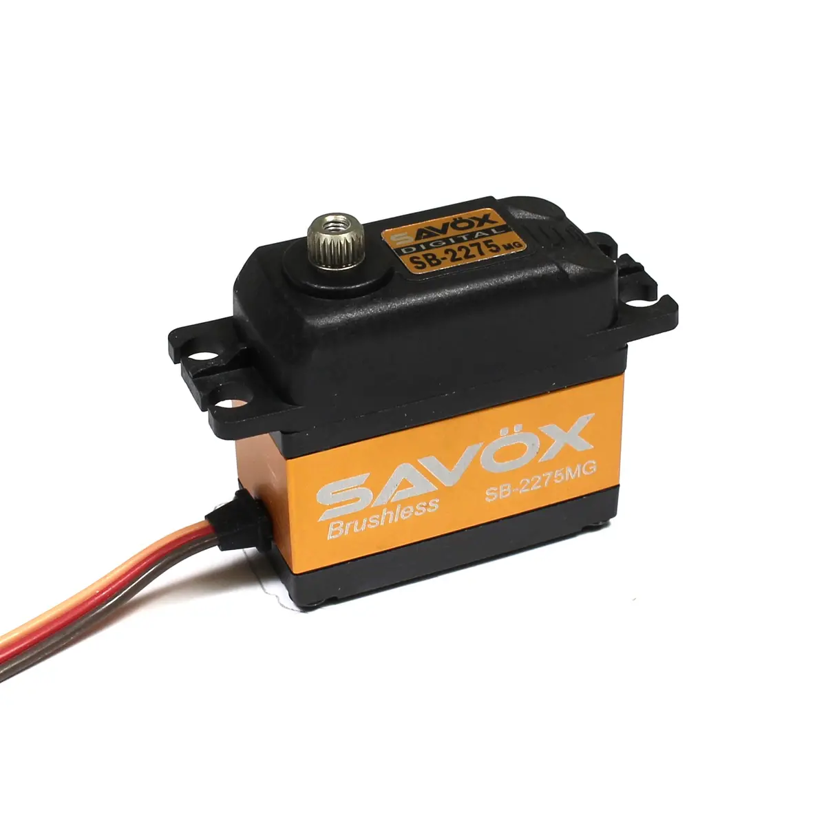 Savsb2275mg High Voltage Brushless Digital Servo 0.048Sec / 138.9Oz @ 7.4V 1