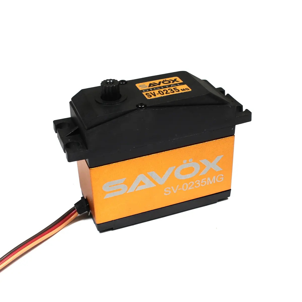 Savsv0235mg High Voltage 1/5 Scale Servo 0.15Sec / 486Oz @7.4V 1