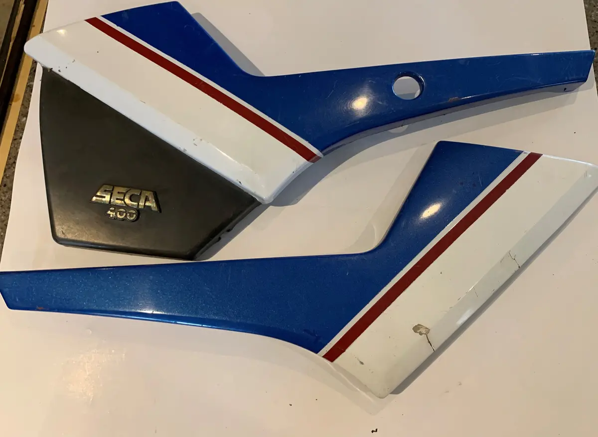 Seca Xj400 Side Covers 1