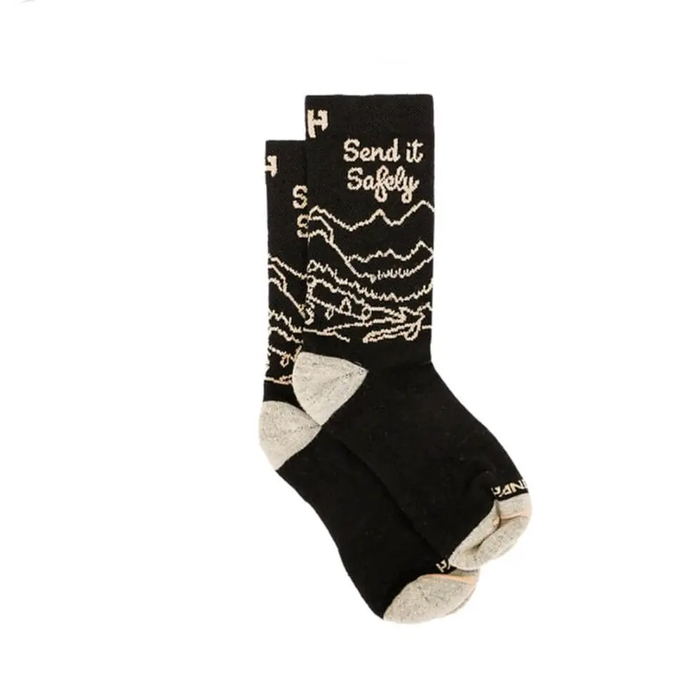 Hand Up Tech Sock Send It 1