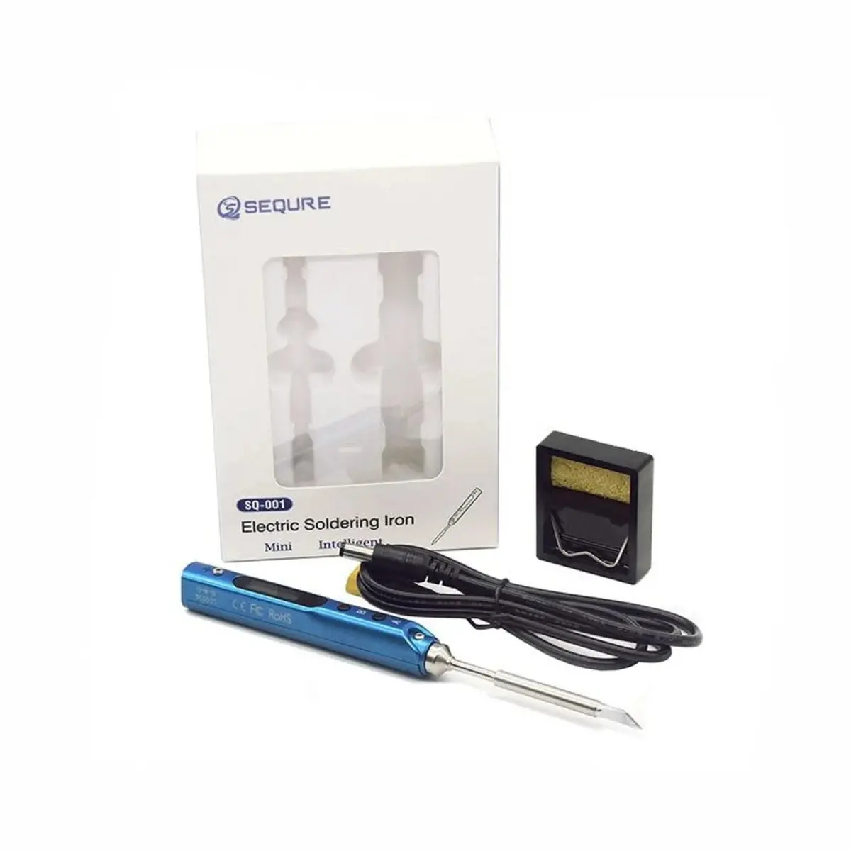 Sequre Sq-001 Outdoor Portable Solder Iron Station Kit 65W Digital Oled 1