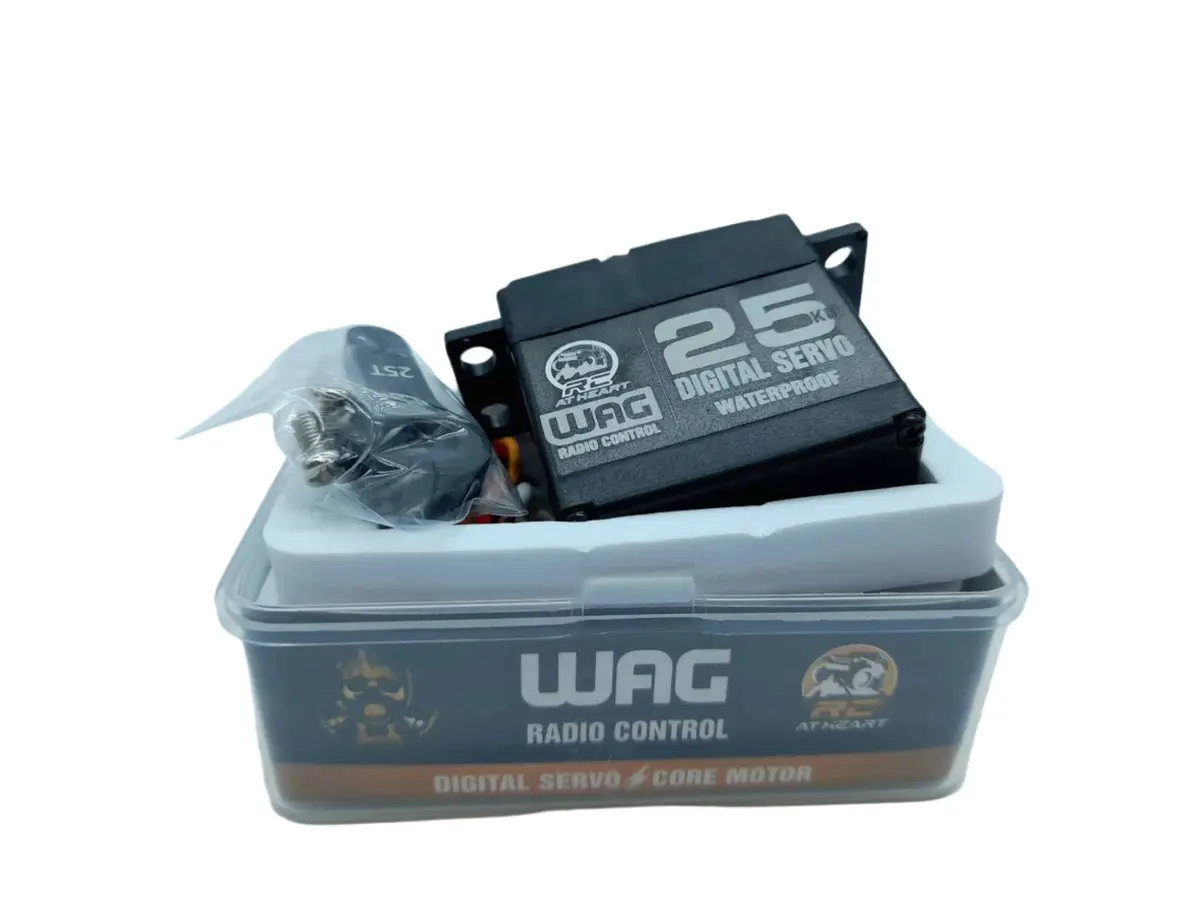 Wag-25 Servo 25Kg Waterproof Ip54 25T 1