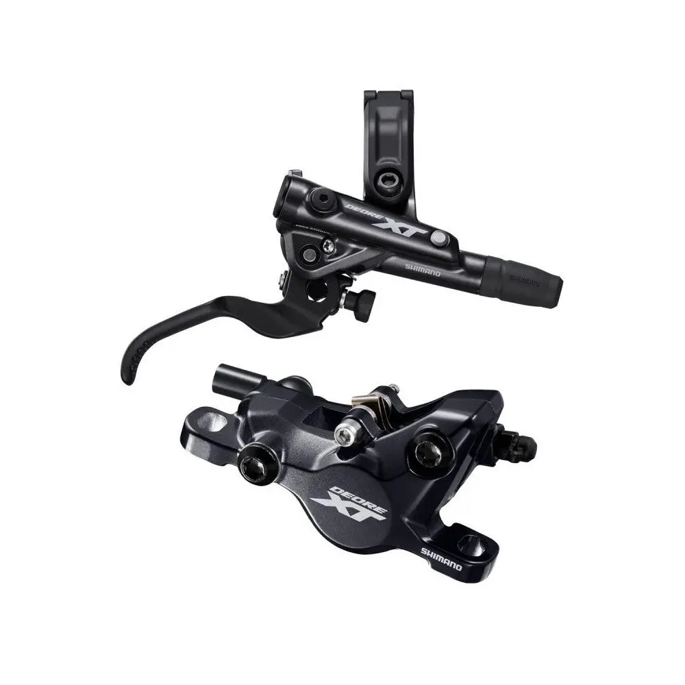 Shimano Xt M8100 Hydraulic Brake Kit Black 1