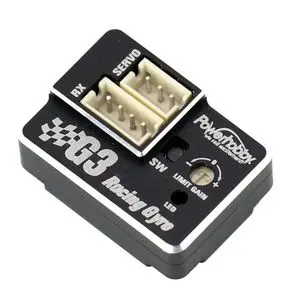 Phbphg3 G3 Aluminum Case Dual Gain Micro Steering Tuned Gyro Kyosho Mini-Z Super Light Weight & Compact Size 1