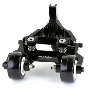 Phbphmaxx01black Aluminum Wheelie Bar, Black, Fits Traxxas Maxx 1