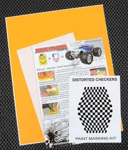 Xxxm002l Distorted Checkers Paint Mask 1