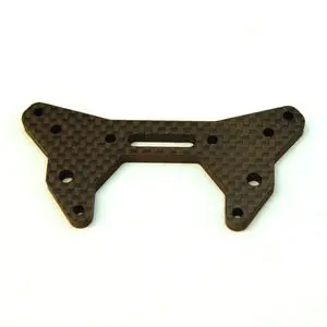 Sptstr320513c Light Weight 5Mm Thick Graphite Front Shock Tower, For Limitless / Infraction 1