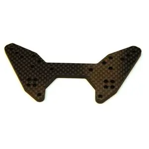Sptstr320512c Light Weight 5Mm Thick Graphite Rear Shock Tower, For Arrma Limitless / Infraction 1