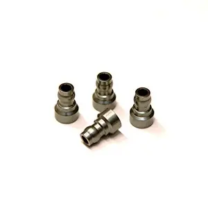 Sptstc91444gm Aluminum Upper Shock Mount Bushing, Gun Metal, For Associated Dr10, 4Pcs 1