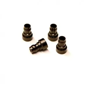 Sptstc91444bk Aluminum Upper Shock Mount Bushing, Black, For Associated Dr10, 4Pcs 1