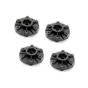 Jko7303b1 1/10 Sc Wheel Adapters 12Mm, 0" Offset, Narrow For Traxxas Slash 2Wd Rear,Slash 4Wd Front & Rear (4) 1