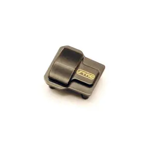 Sptst9738dbr  Brass Diff Cover, Black, For Traxxas Trx-4M, 1 Pcs 1