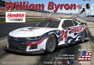 Sjmhmc2022wbl  Hendrick Motorsports William Byron 2022 Camaro-Liberty University 1