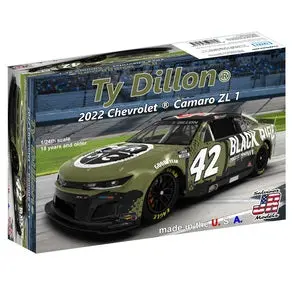 Sjmpgc2022tdp  1/24 Gms Racing Ty Dillon 2022 Camaro - Primary Livery Plastic Model Car Kit 1