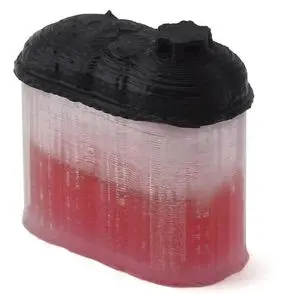 Erc10-3105  Red Antifreeze Liquid 1/10 Scale Miniatures 1