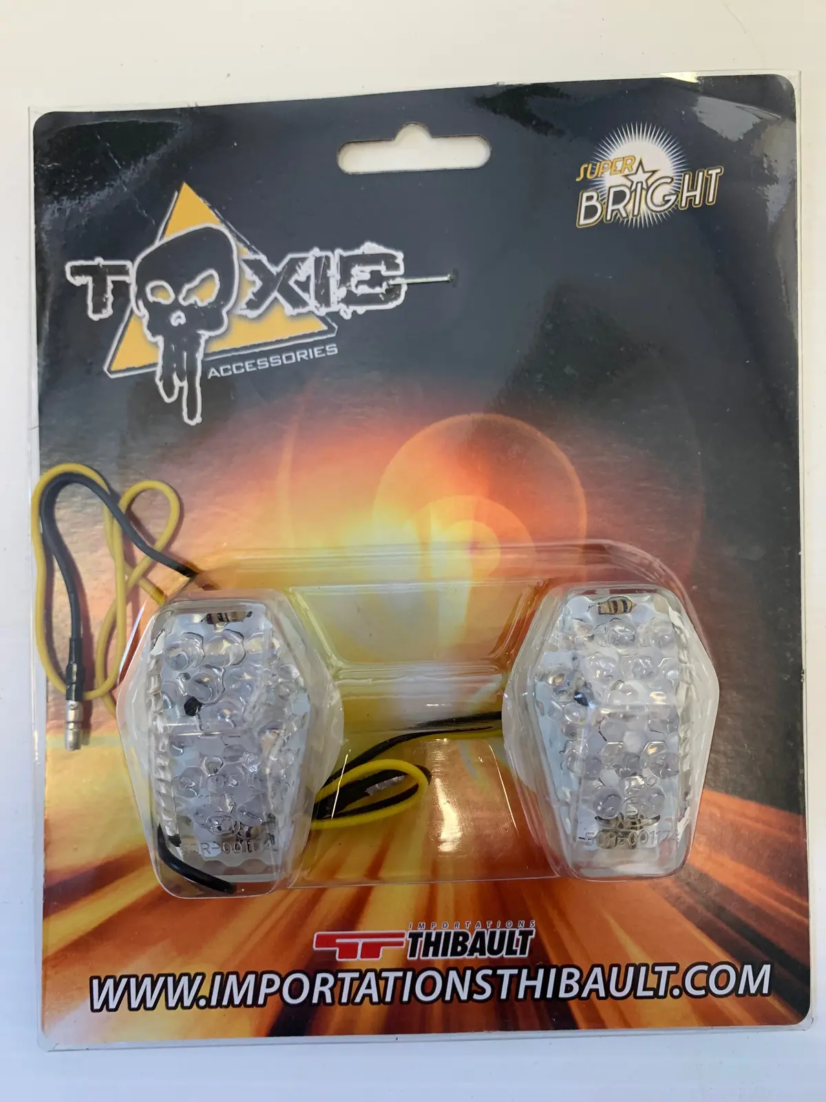 Toxic Flushmount Turn Signals 1