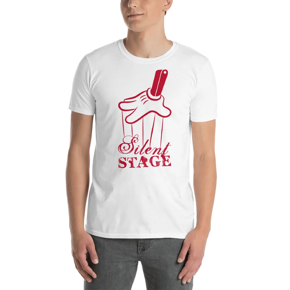 Silent Stage Gallery White Limited Edition T-Shirt 2