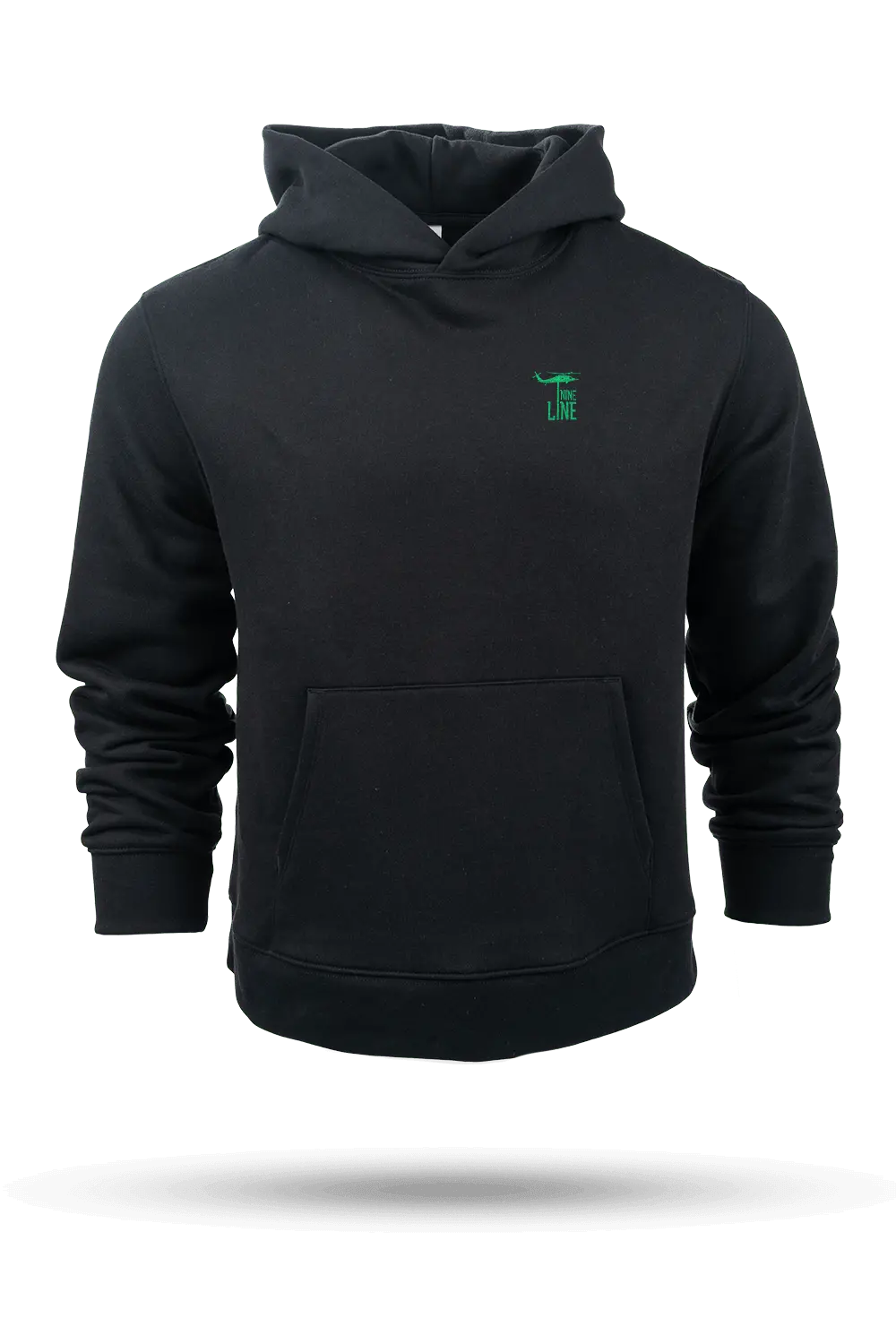 Silicone Dropline Logo - Hoodie (Night Vision Edition) 1