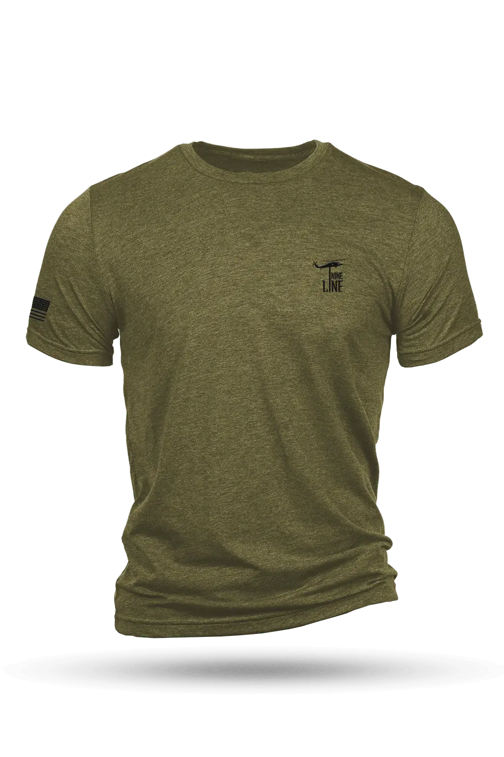 Silicone Dropline Logo - T-Shirt 1