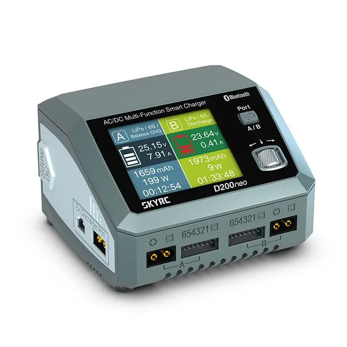 Skyrc D200neo Dual Channel Charger With Ac200w And Dc800w 1