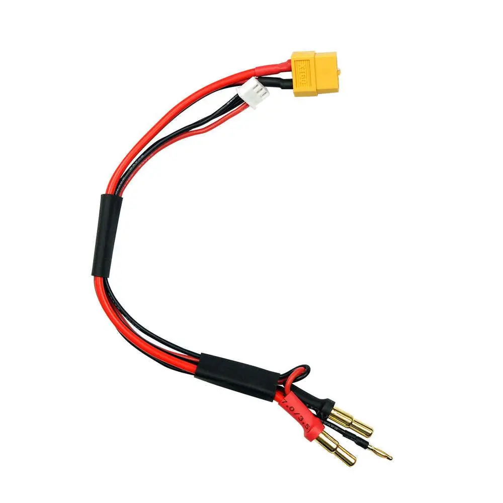 Sk-600023-14 Skyrc Xt60 (Female) To 4Mm/5Mm Bullet Charging Cable 1
