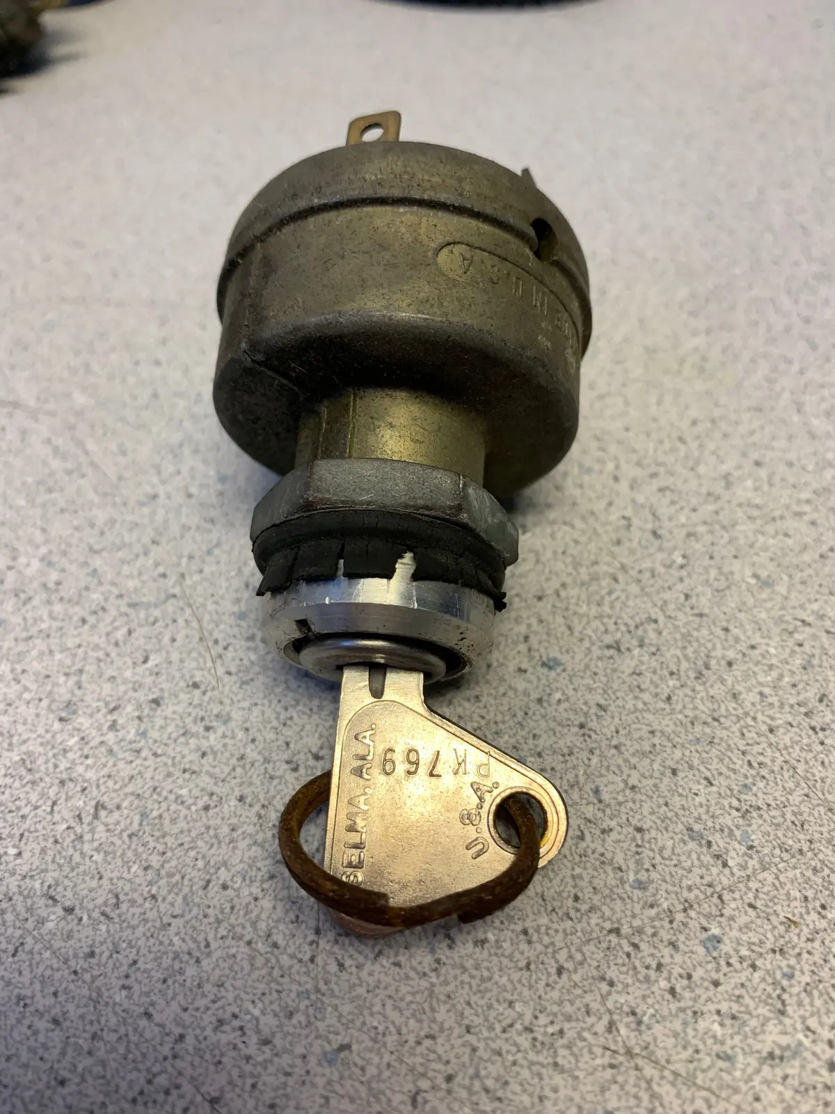 Skidoo Ignition Switch 1