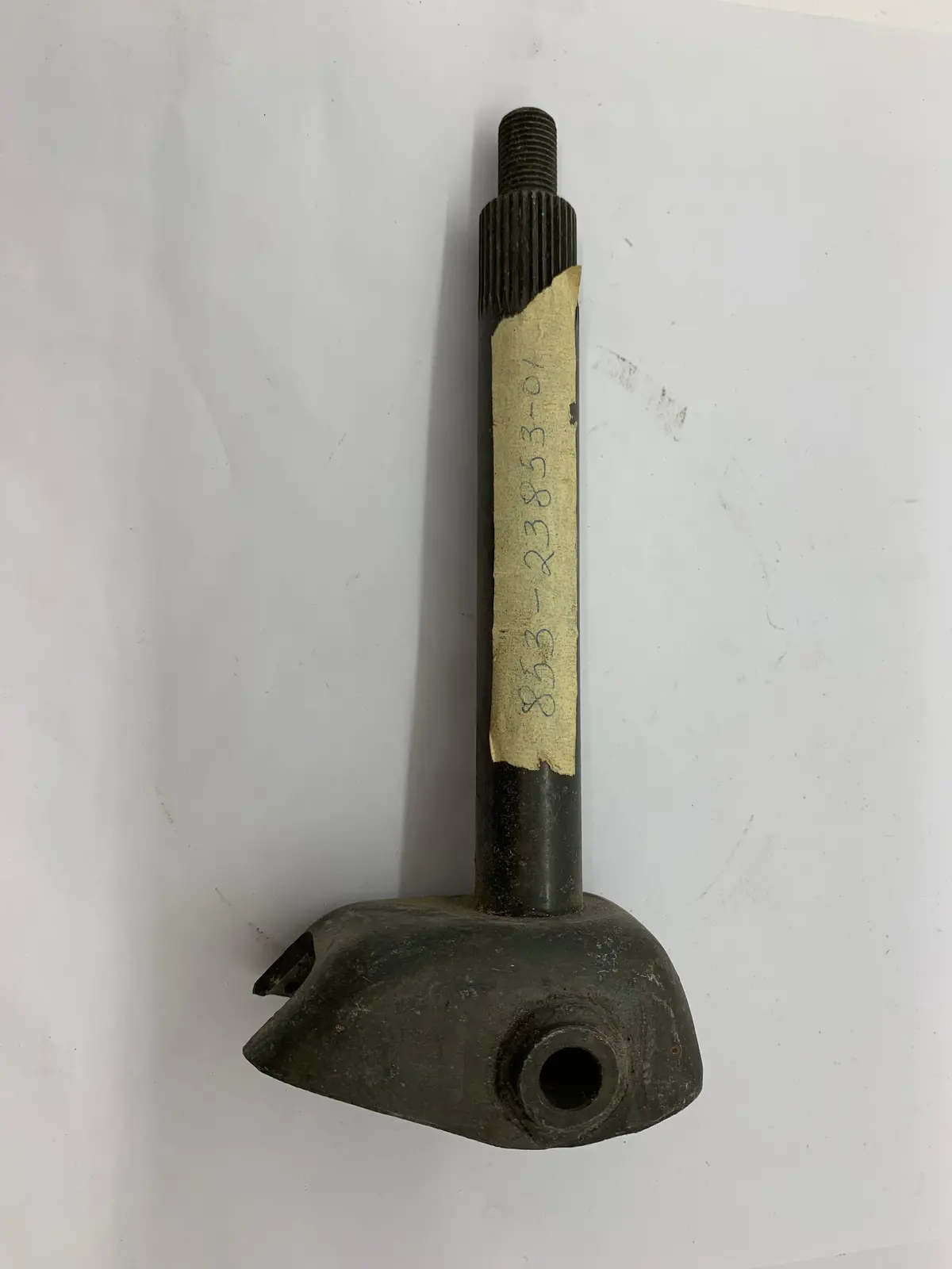 Yamaha Vintage Snowmobile Ski Column 1