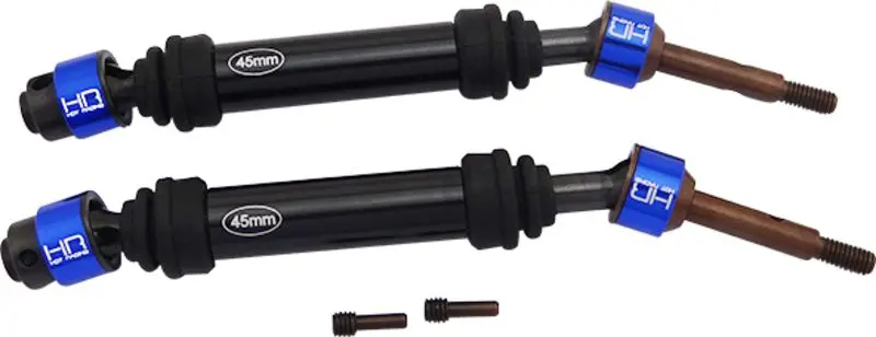 Slf288rcr Rear Light Weight Metal Cv Splined Axles Traxxas Sla/Sta 4X4 1