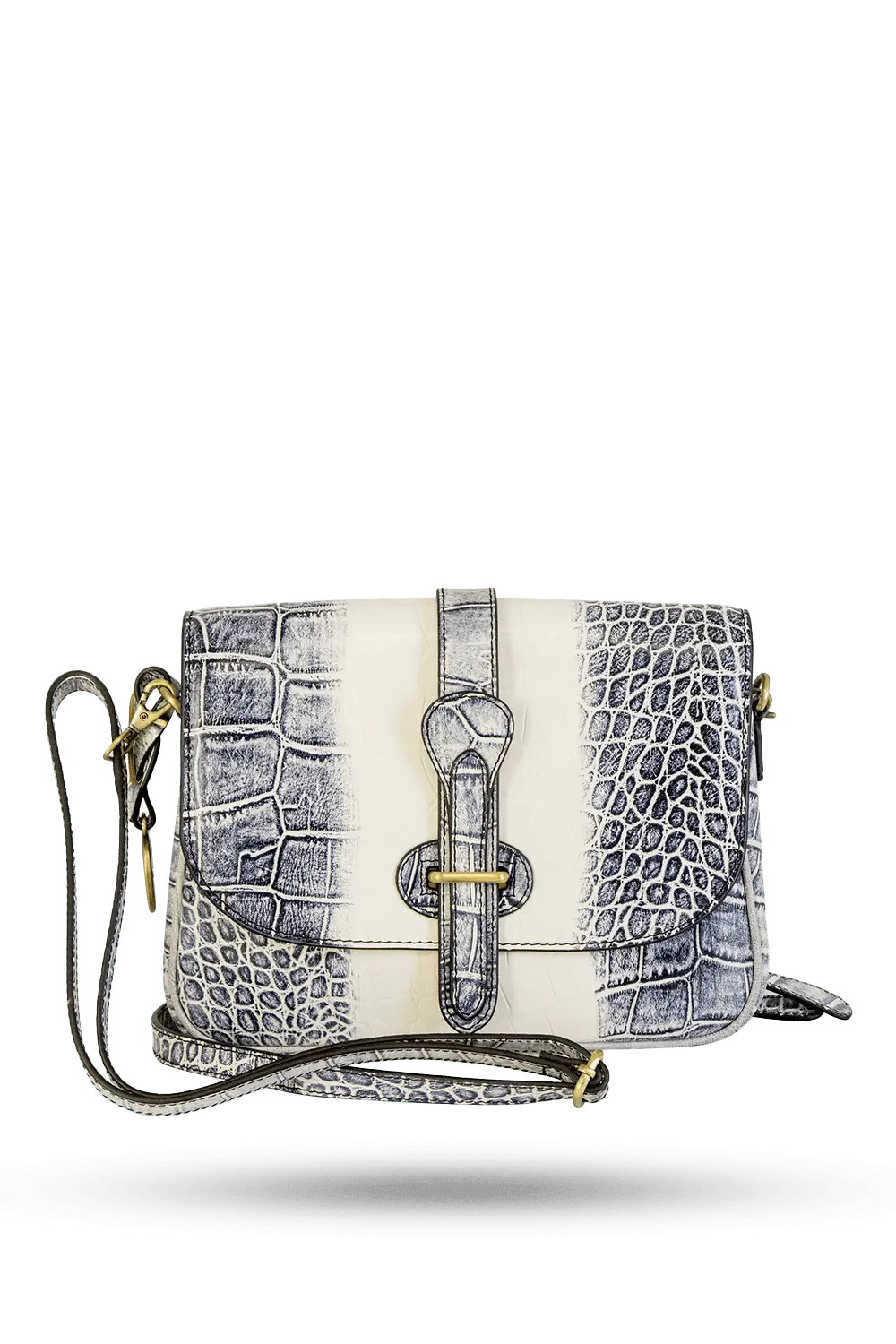 Smith & Wesson Concealed Carry Croc Crossbody Purse 1