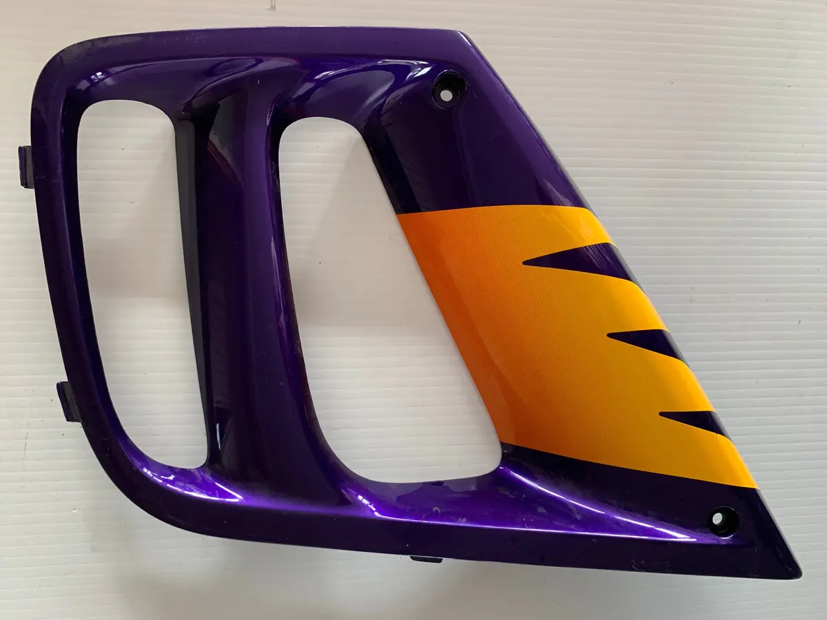 Cbr600 Smokin Joe Left Lid Set 1